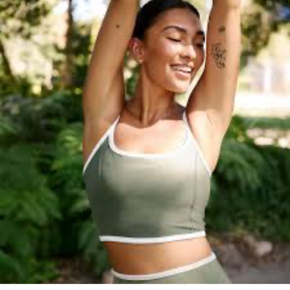 Beyond Yoga Spacedye New Moves High Cropped Tank Top NEW xs - Picture 3 of 13